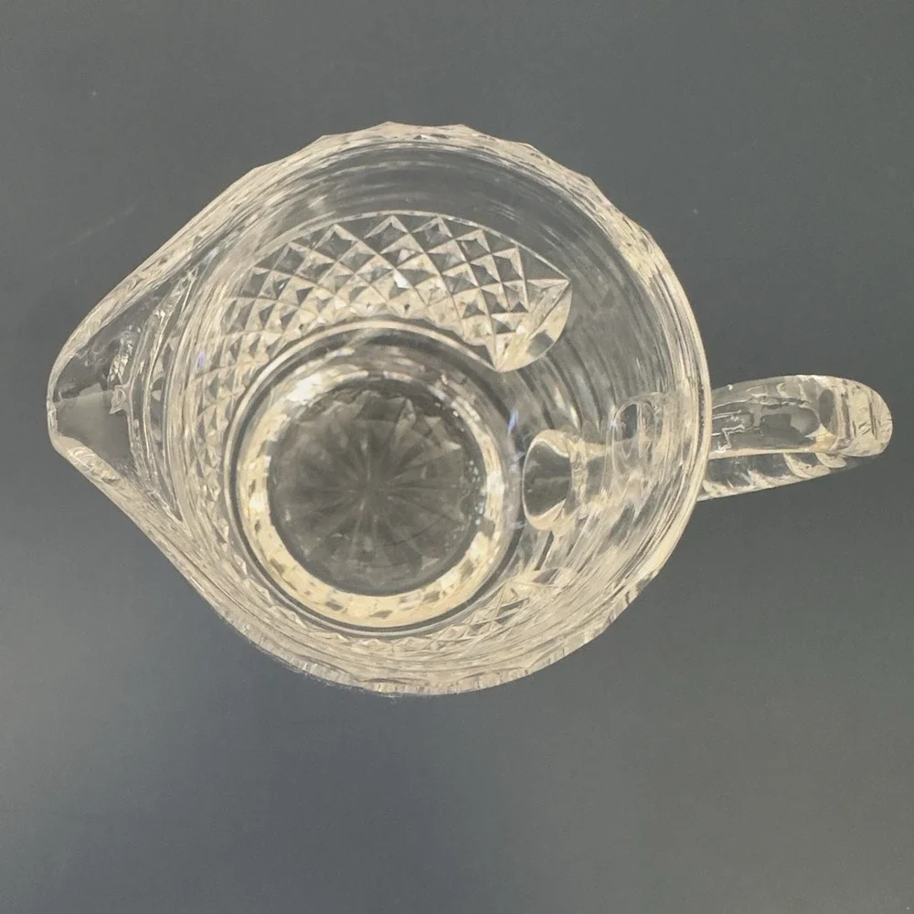 Waterford Cashel Crystal Creamer 4